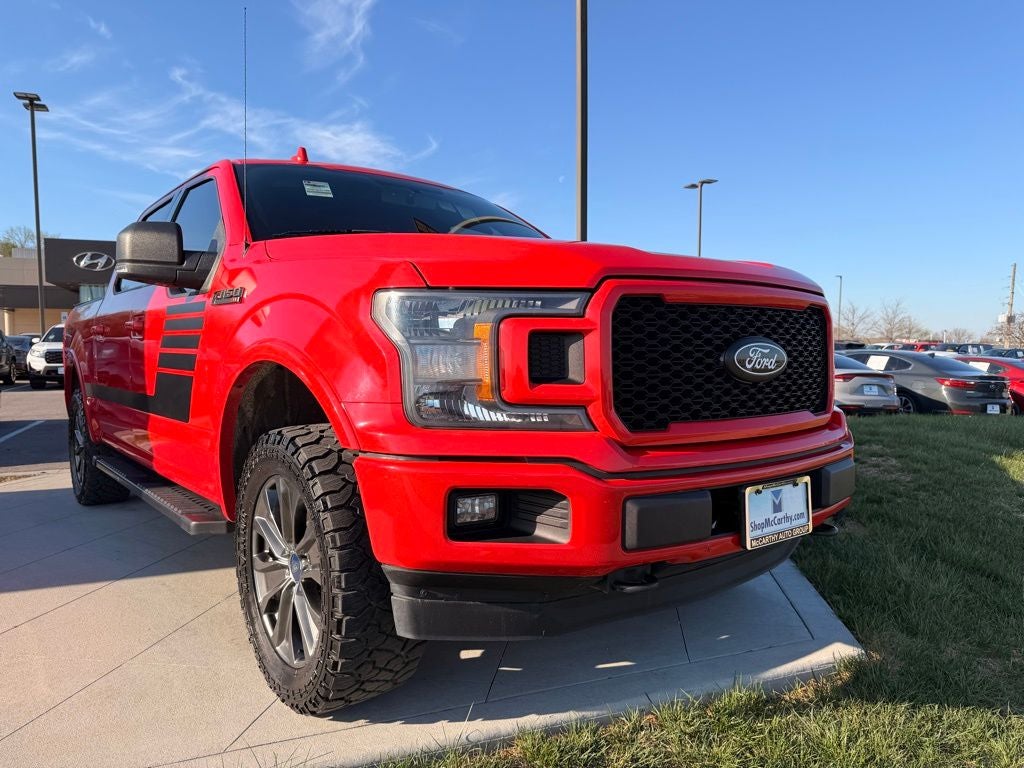 2018 Ford F-150 XLT