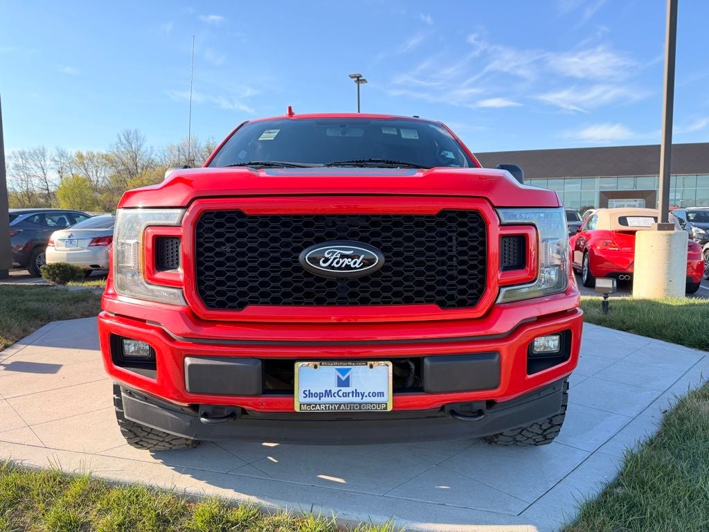 2018 Ford F-150 XLT