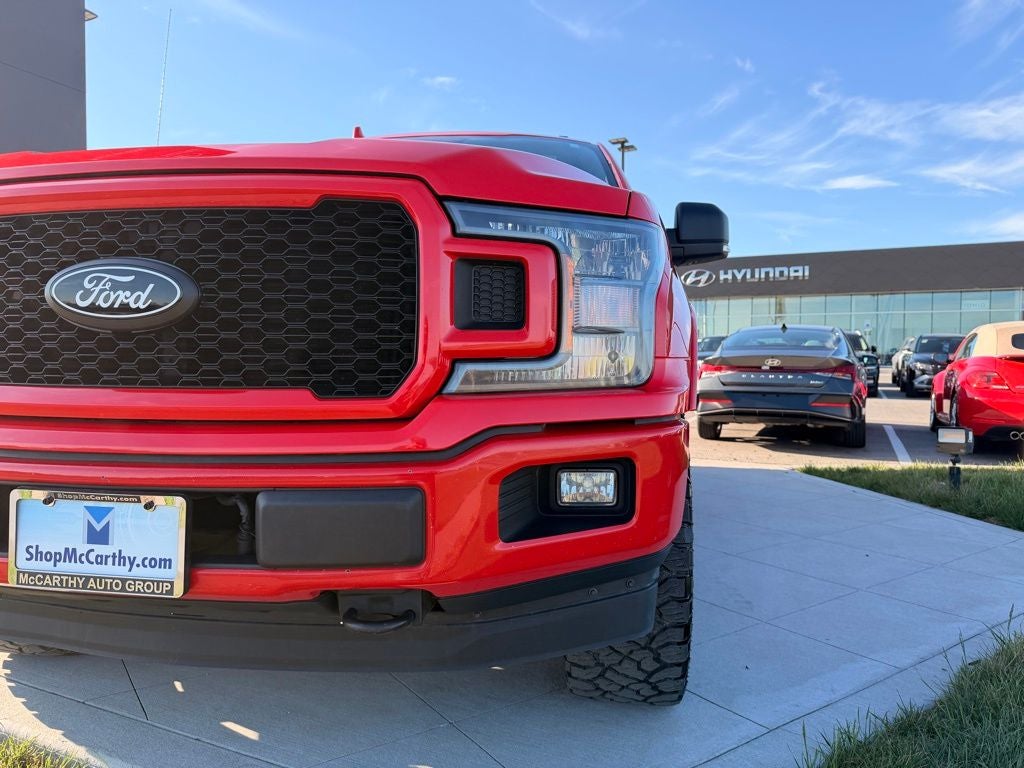 2018 Ford F-150 XLT