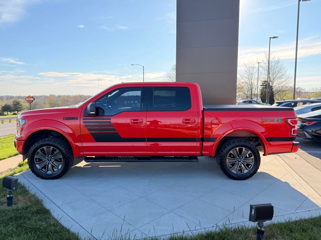 2018 Ford F-150 XLT