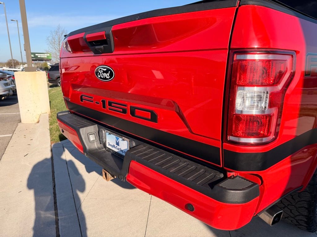 2018 Ford F-150 XLT