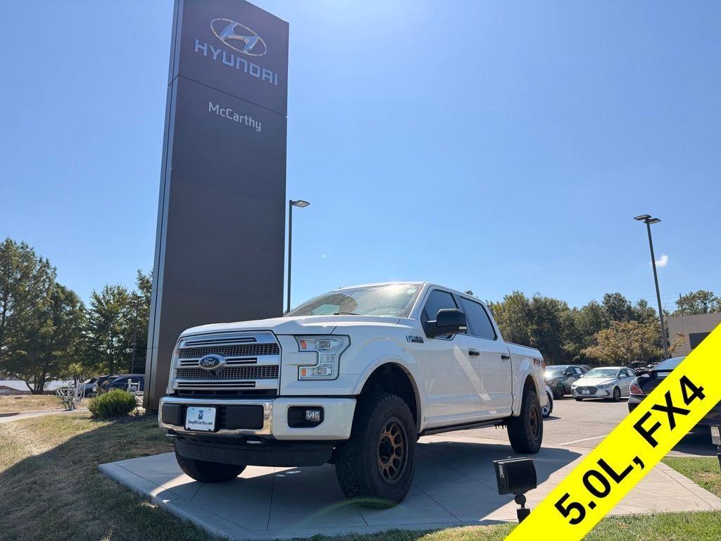 2015 Ford F-150 Platinum