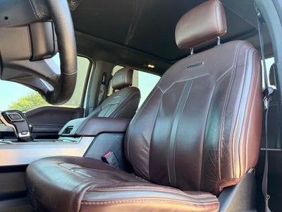 2015 Ford F-150 Platinum