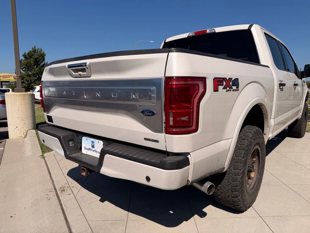 2015 Ford F-150 Platinum