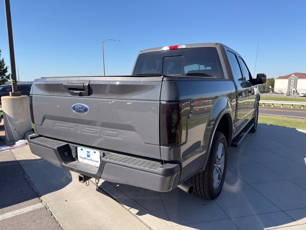 2018 Ford F-150 XLT