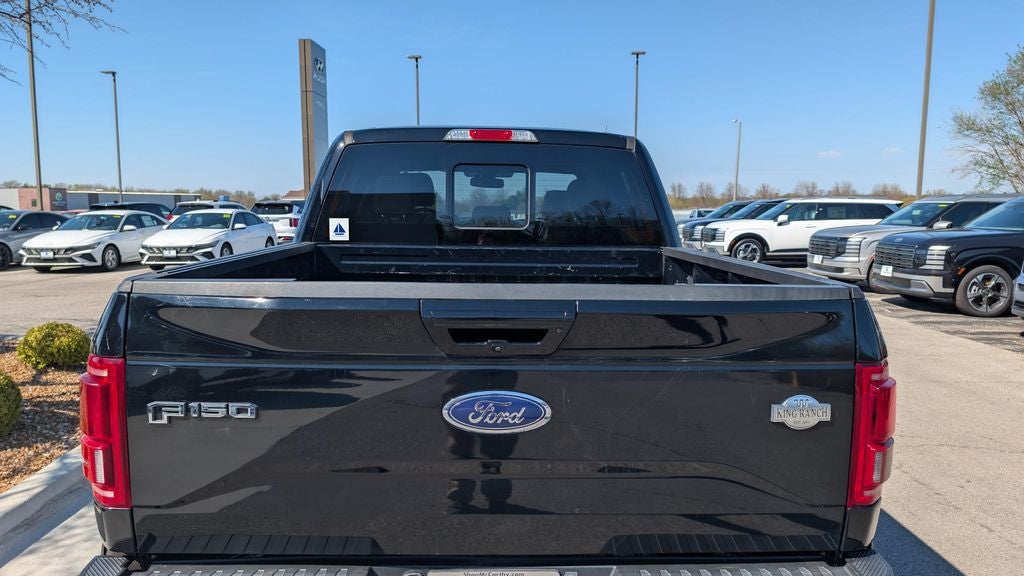 2016 Ford F-150 King Ranch