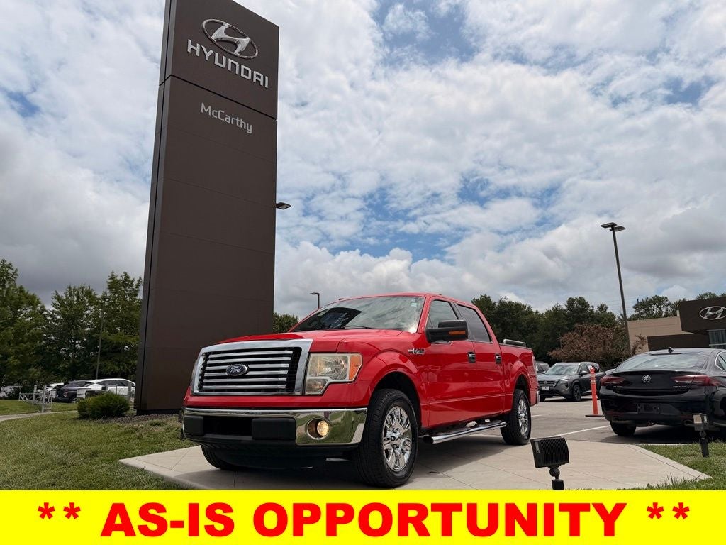 2011 Ford F-150 XLT