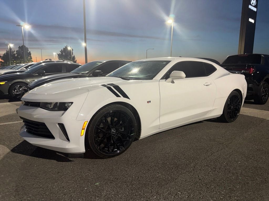 2018 Chevrolet Camaro 1LT