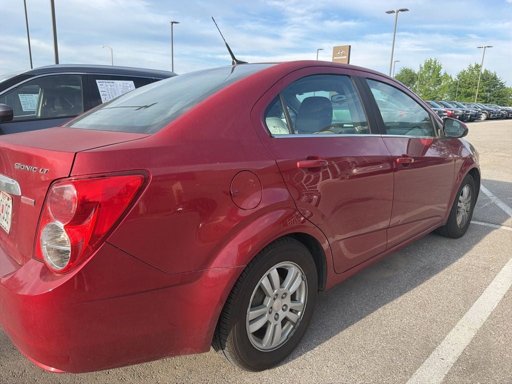 2013 Chevrolet Sonic LT