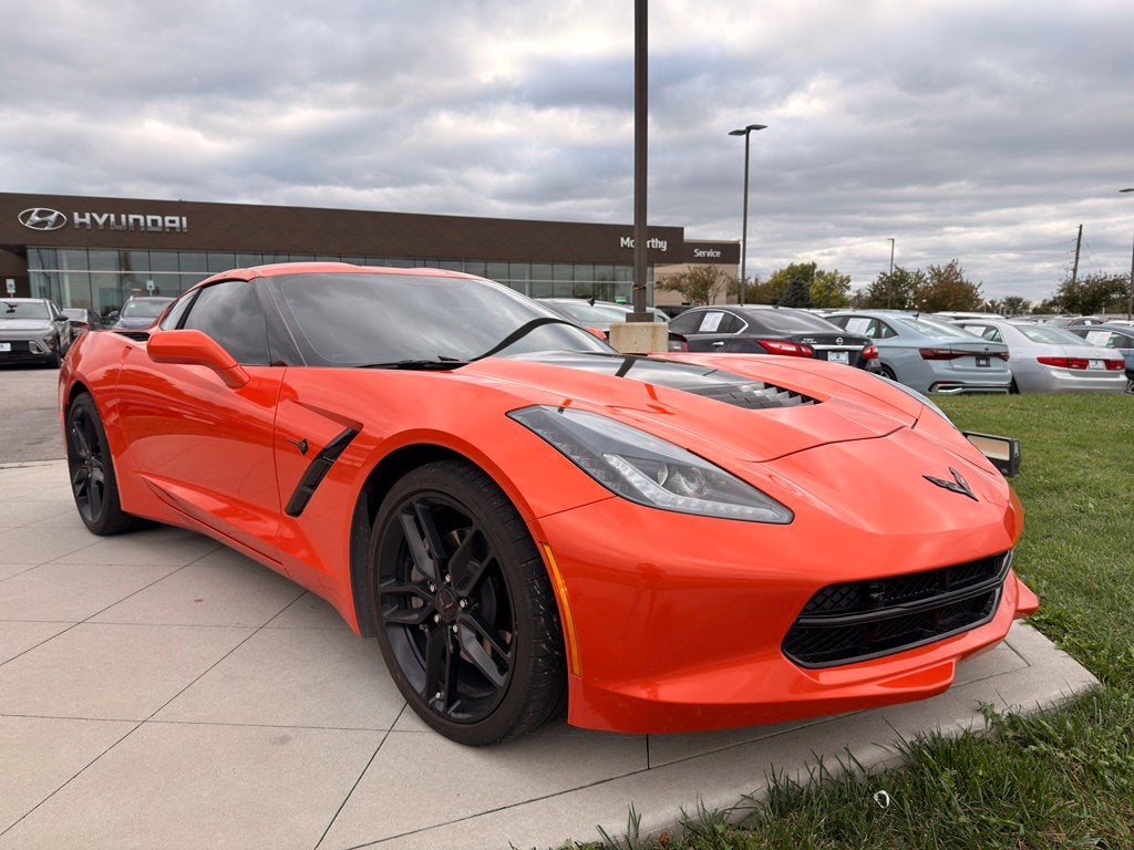2019 Chevrolet Corvette Stingray 2LT