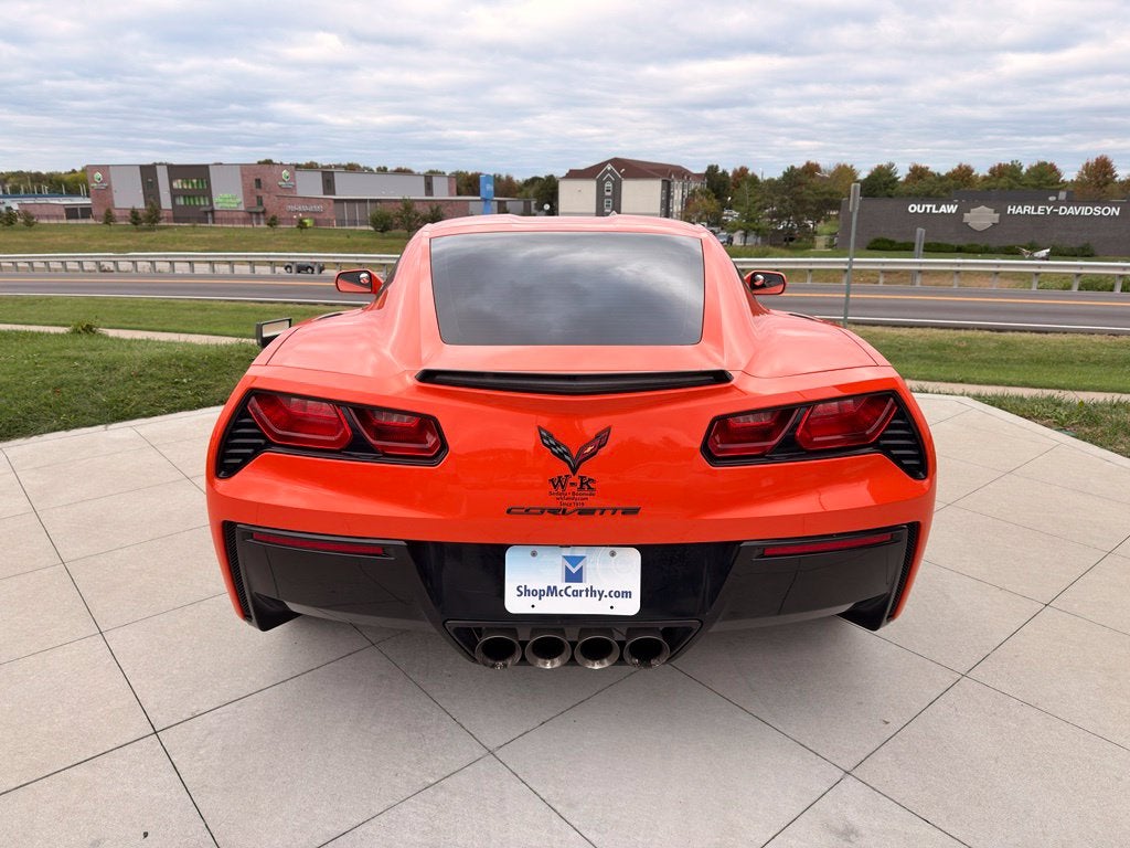 2019 Chevrolet Corvette Stingray 2LT