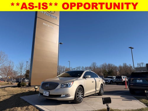 2016 Buick LaCrosse Leather Group