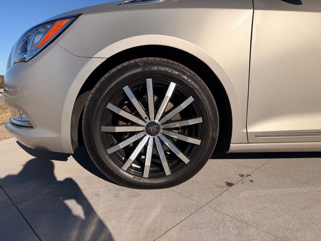 2016 Buick LaCrosse Leather Group