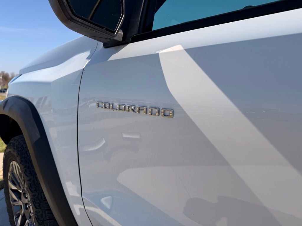 2025 Chevrolet Colorado Trail Boss