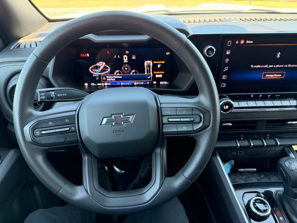 2025 Chevrolet Colorado Trail Boss