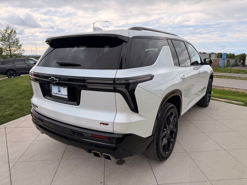 2024 Chevrolet Traverse RS
