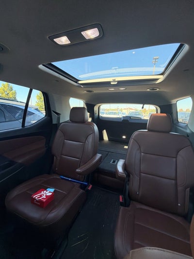 2019 Chevrolet Traverse High Country