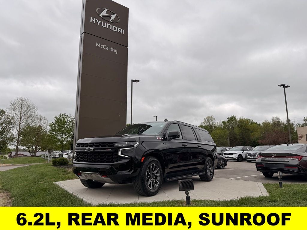 2024 Chevrolet Suburban Z71