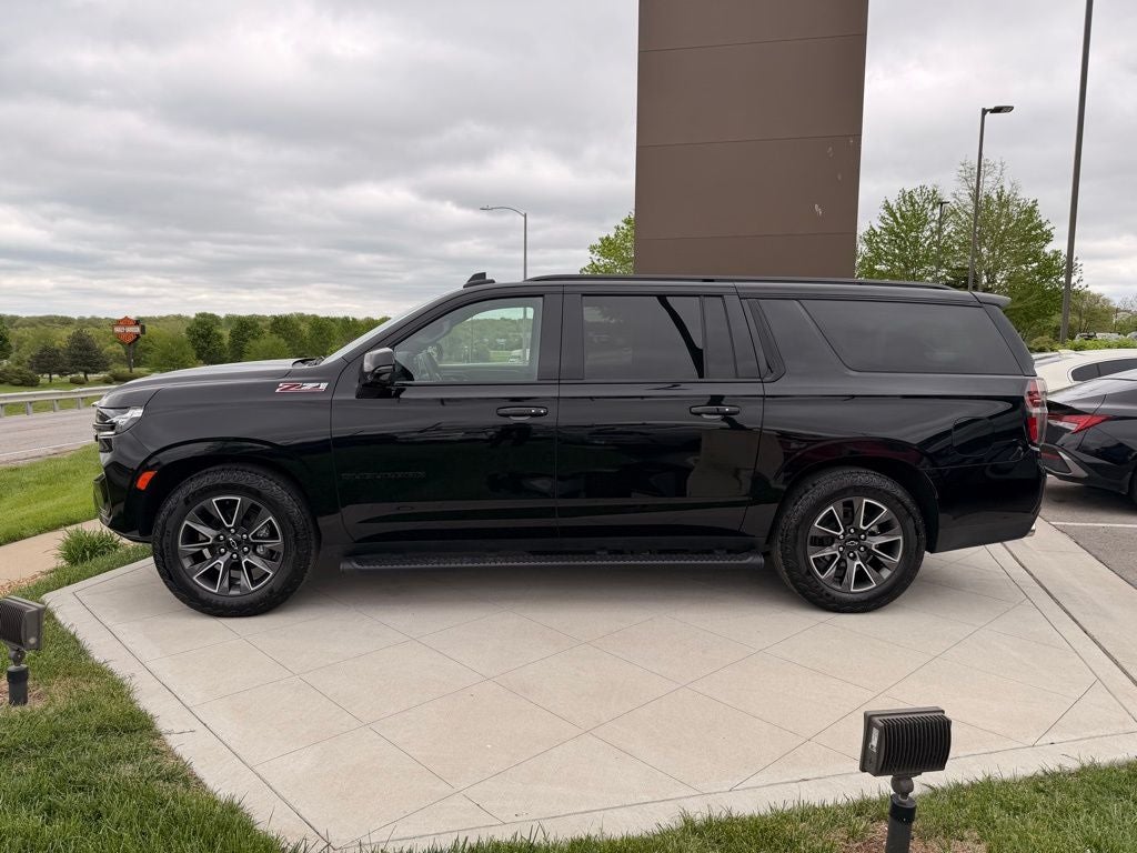 2024 Chevrolet Suburban Z71