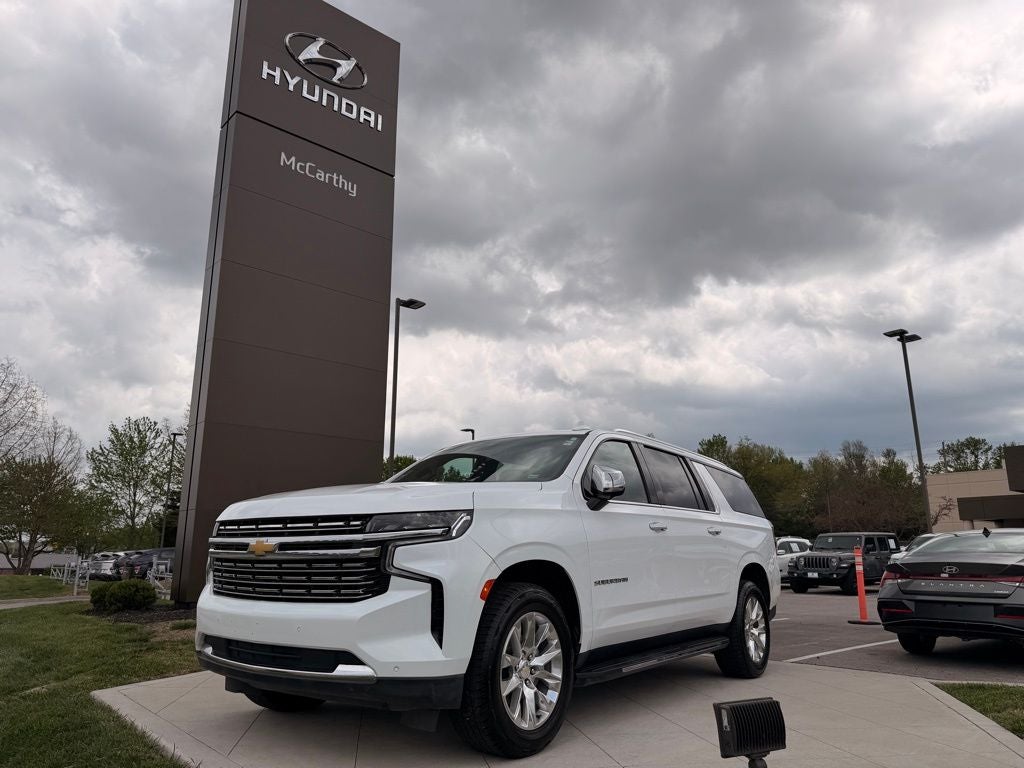 2023 Chevrolet Suburban Premier