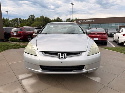 2005 Honda Accord EX-L