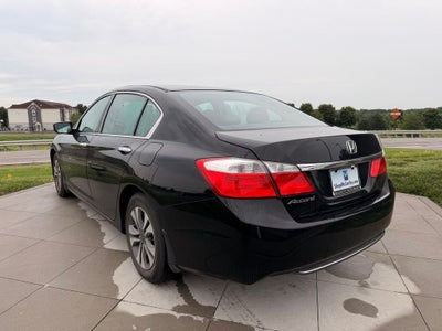 2015 Honda Accord LX