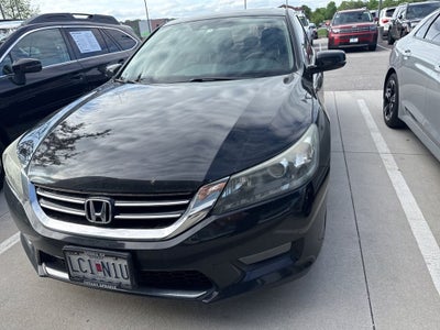 2015 Honda Accord EX-L