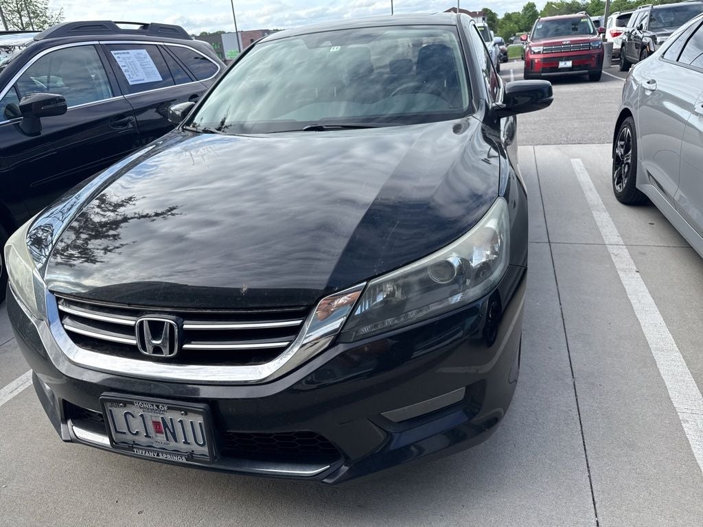 2015 Honda Accord EX-L