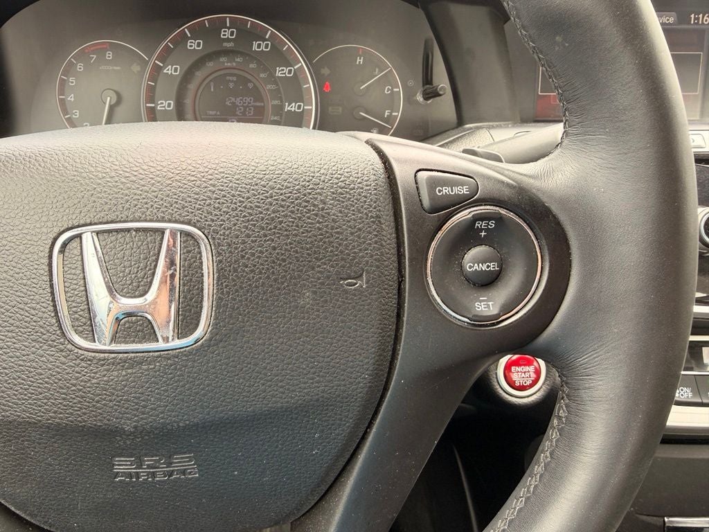2015 Honda Accord EX-L