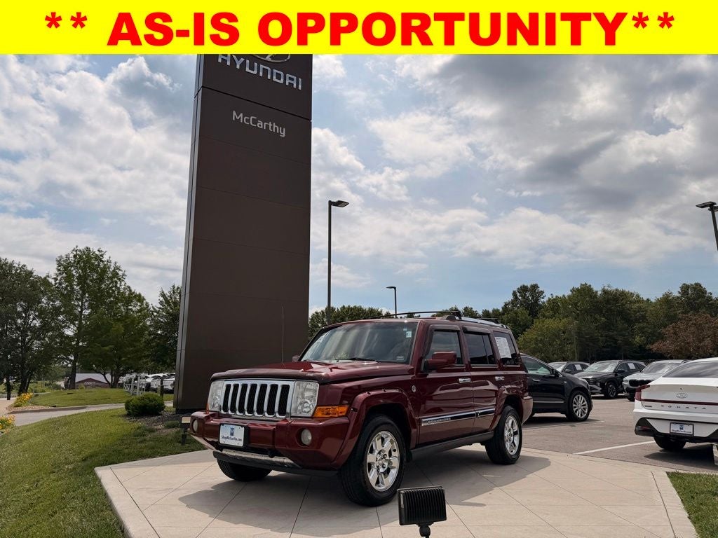 2008 Jeep Commander Overland