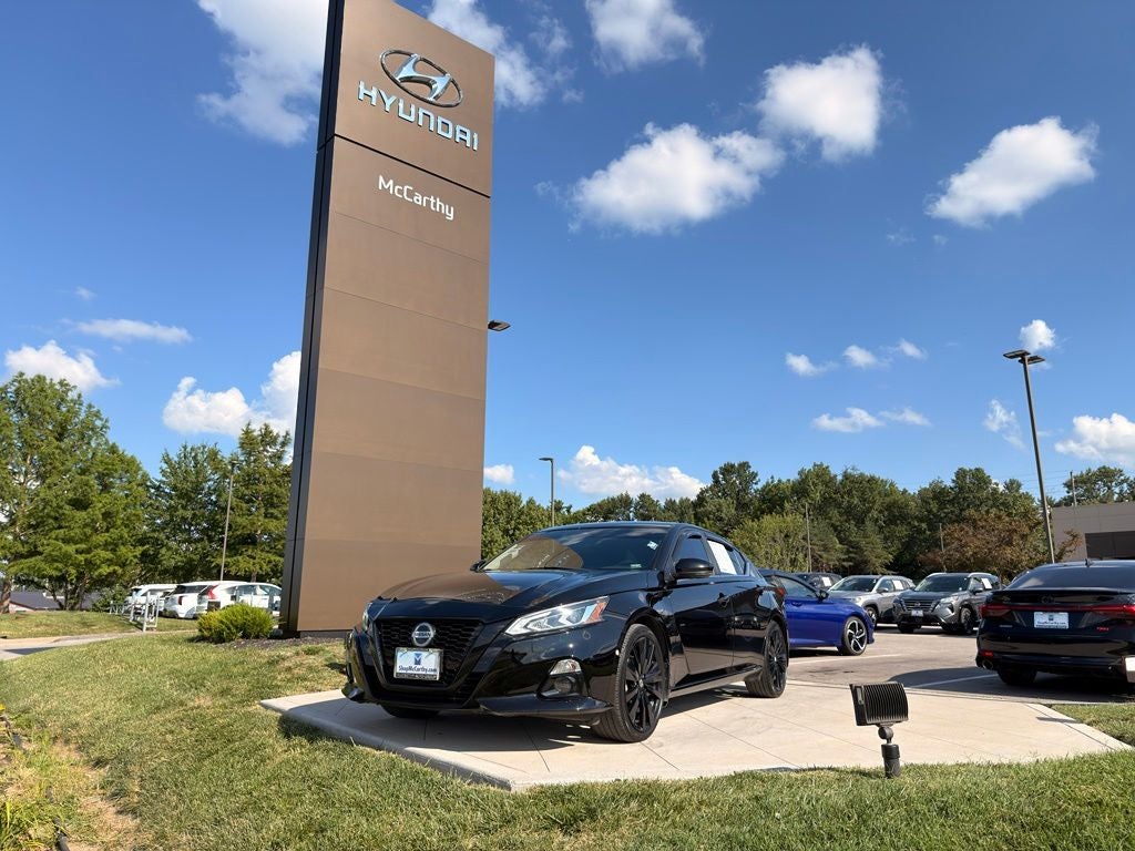 2022 Nissan Altima 2.5 SR