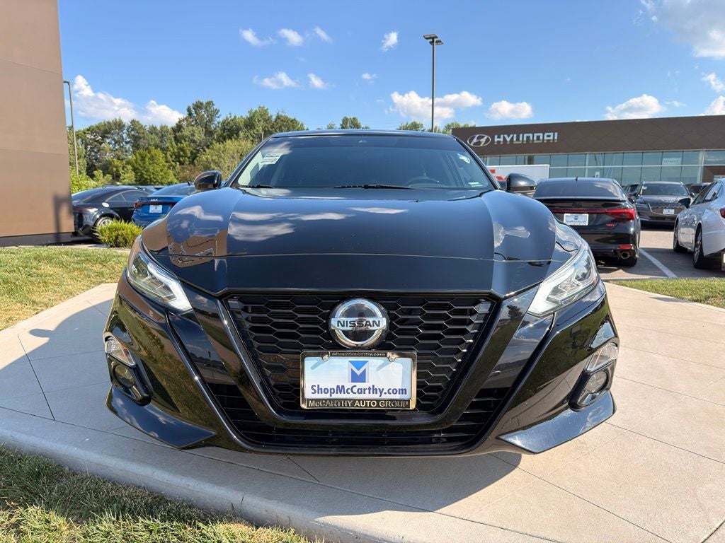 2022 Nissan Altima 2.5 SR