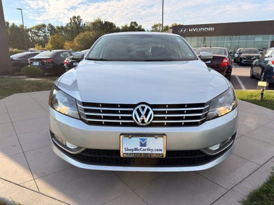 2013 Volkswagen Passat TDI SE w/Sunroof/Nav