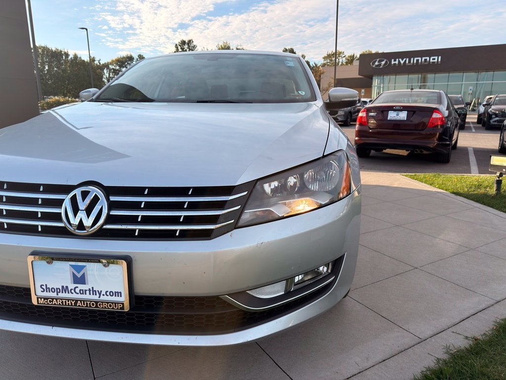 2013 Volkswagen Passat TDI SE w/Sunroof/Nav