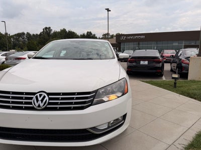 2013 Volkswagen Passat TDI SEL Premium