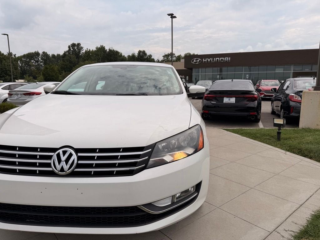 2013 Volkswagen Passat TDI SEL Premium