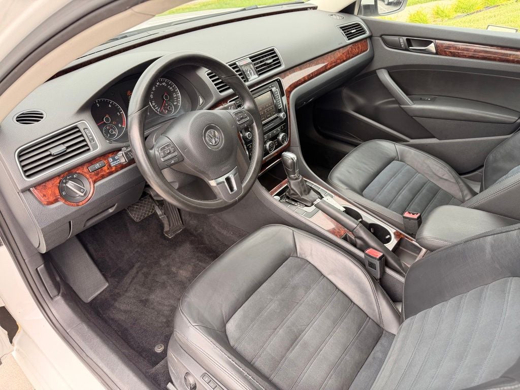 2013 Volkswagen Passat TDI SEL Premium