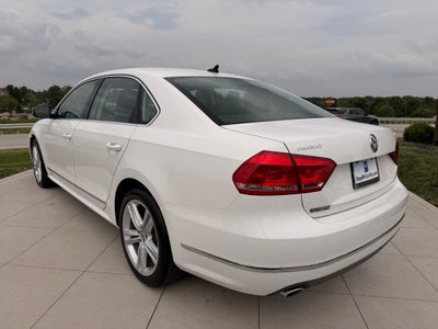 2013 Volkswagen Passat TDI SEL Premium