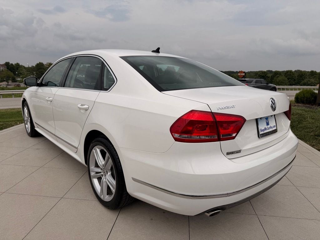 2013 Volkswagen Passat TDI SEL Premium