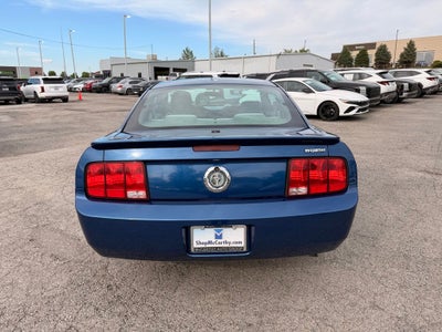 2007 Ford Mustang Deluxe