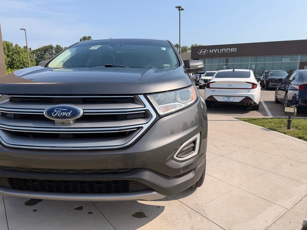 2017 Ford Edge Titanium