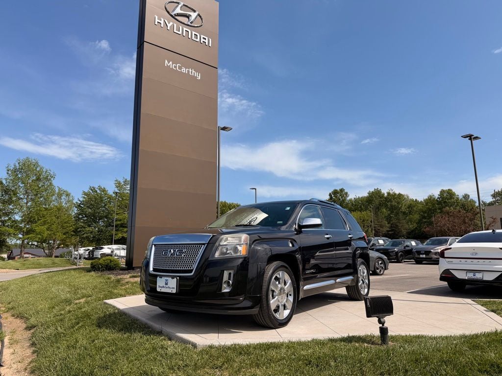 2014 GMC Terrain Denali