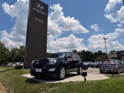 2017 Chevrolet Equinox LT