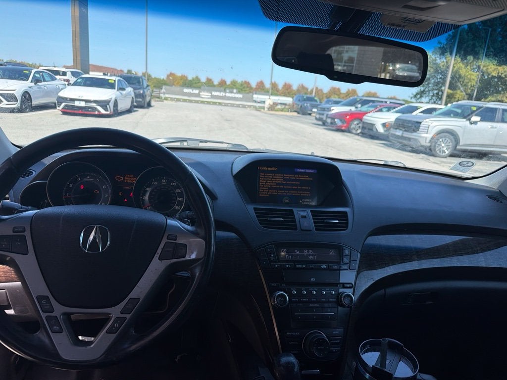 2011 Acura MDX Technology SH-AWD