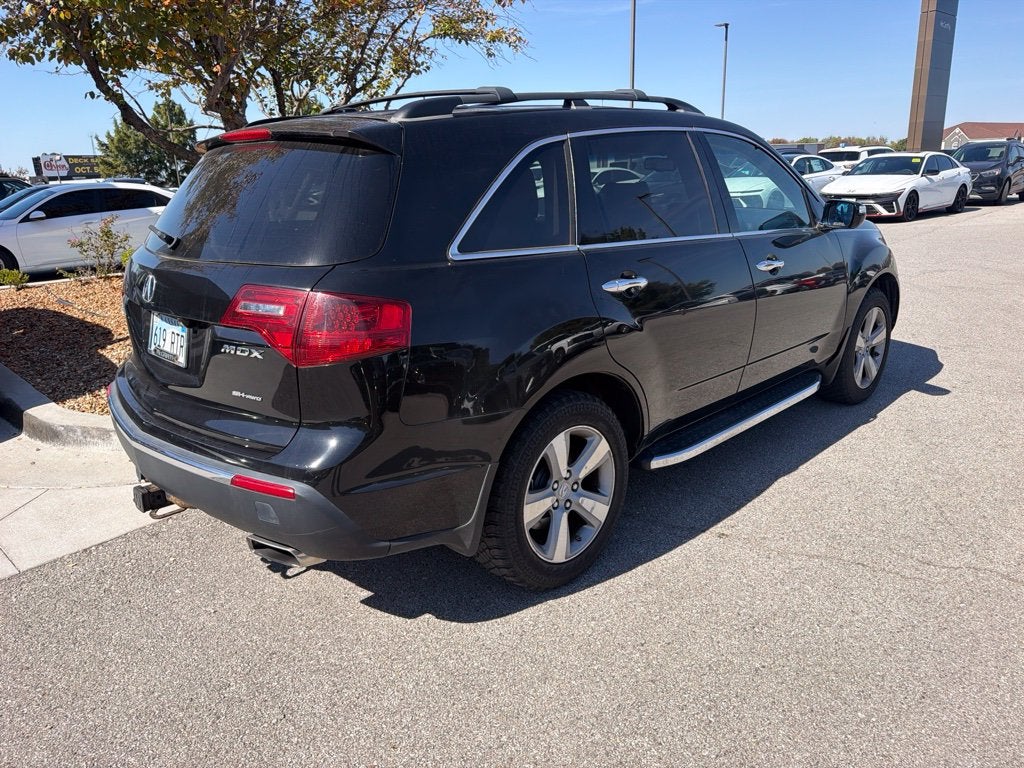 2011 Acura MDX Technology SH-AWD