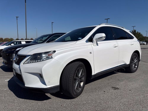 2013 Lexus RX 350 F Sport