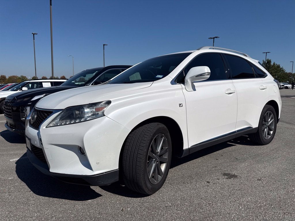 2013 Lexus RX 350 F Sport