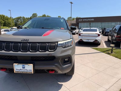 2022 Jeep Compass Trailhawk