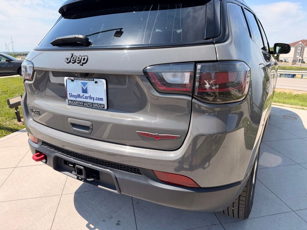 2022 Jeep Compass Trailhawk