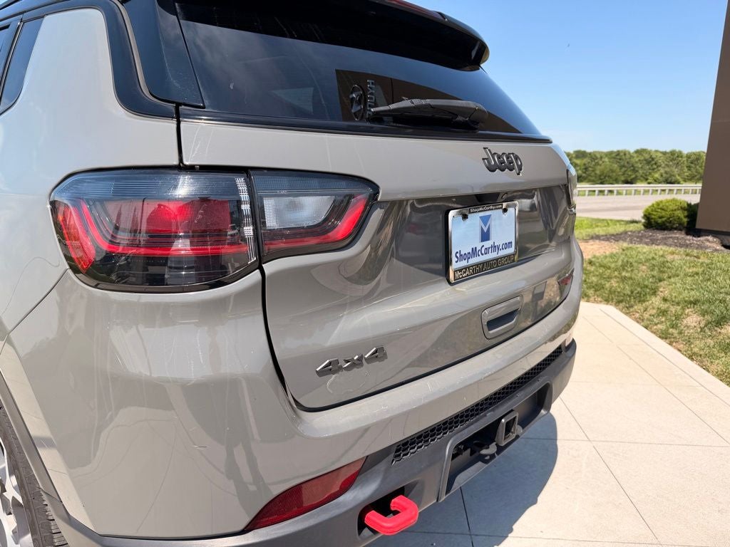 2022 Jeep Compass Trailhawk